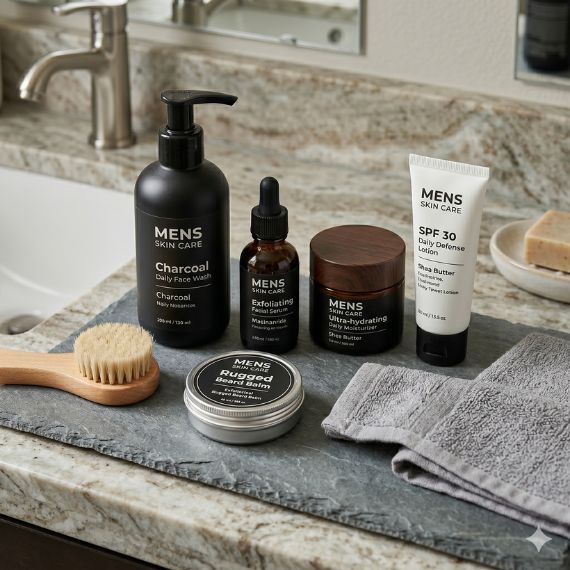 Global Men Skincare Products Market and Forecast to 2031 - Analysis by Product Type (Facial Skincare, Grooming Products and Body & Other Skincare), Distribution Channel, Skin Type, Price Range and Geography